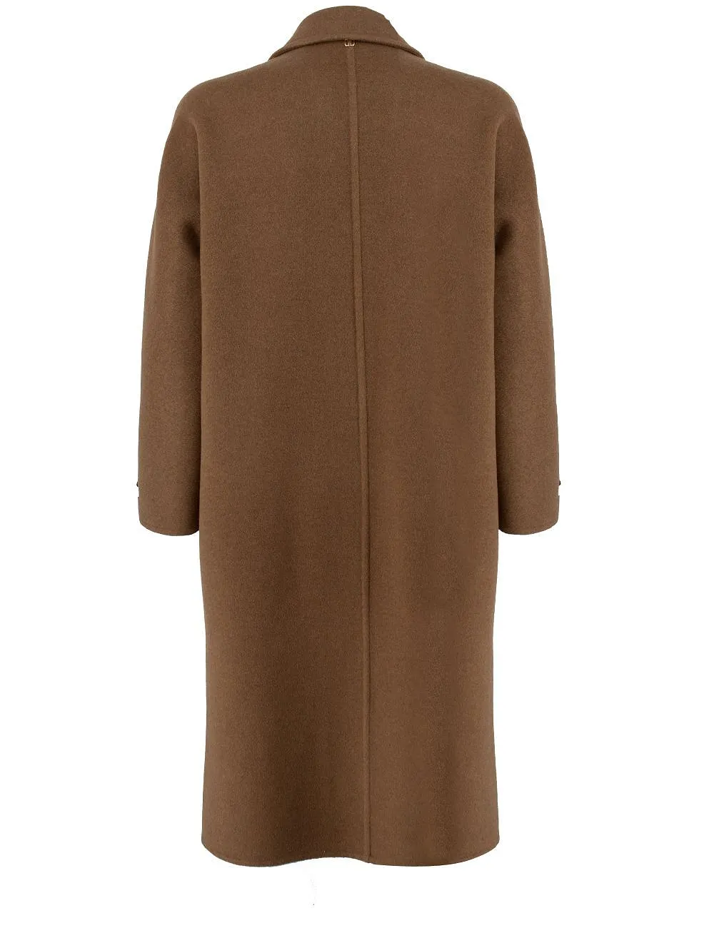 Duno Roma Elvia Double-Breasted Long Coat