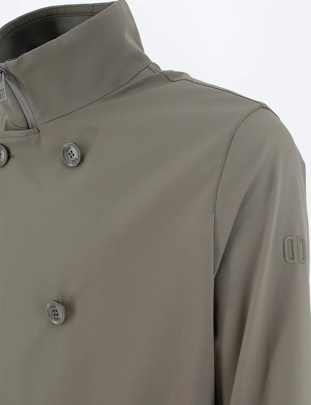 Duno Tauris Double-Breasted Coat