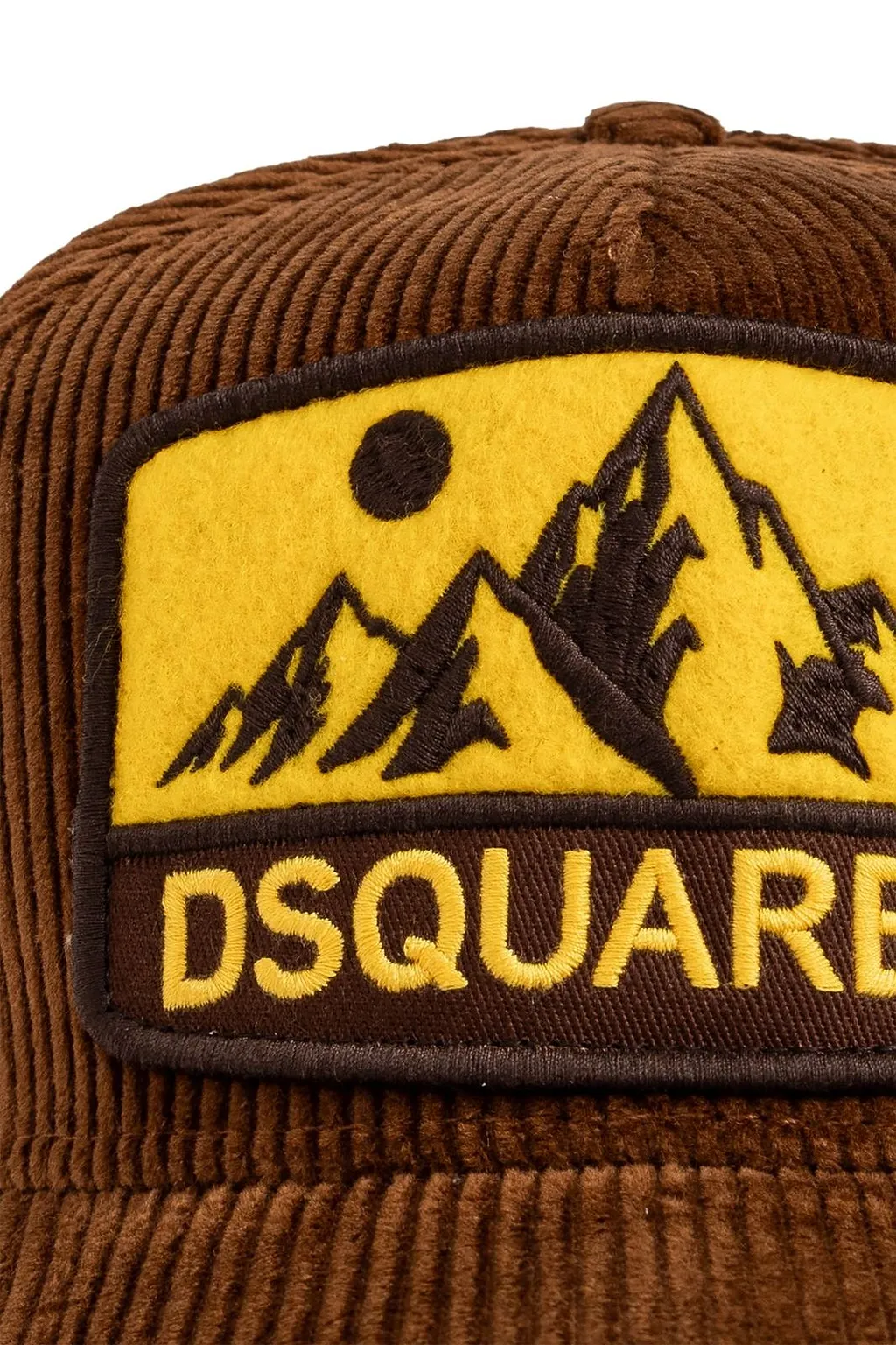 Dsquared2 Mountain Patch Baseball Cap