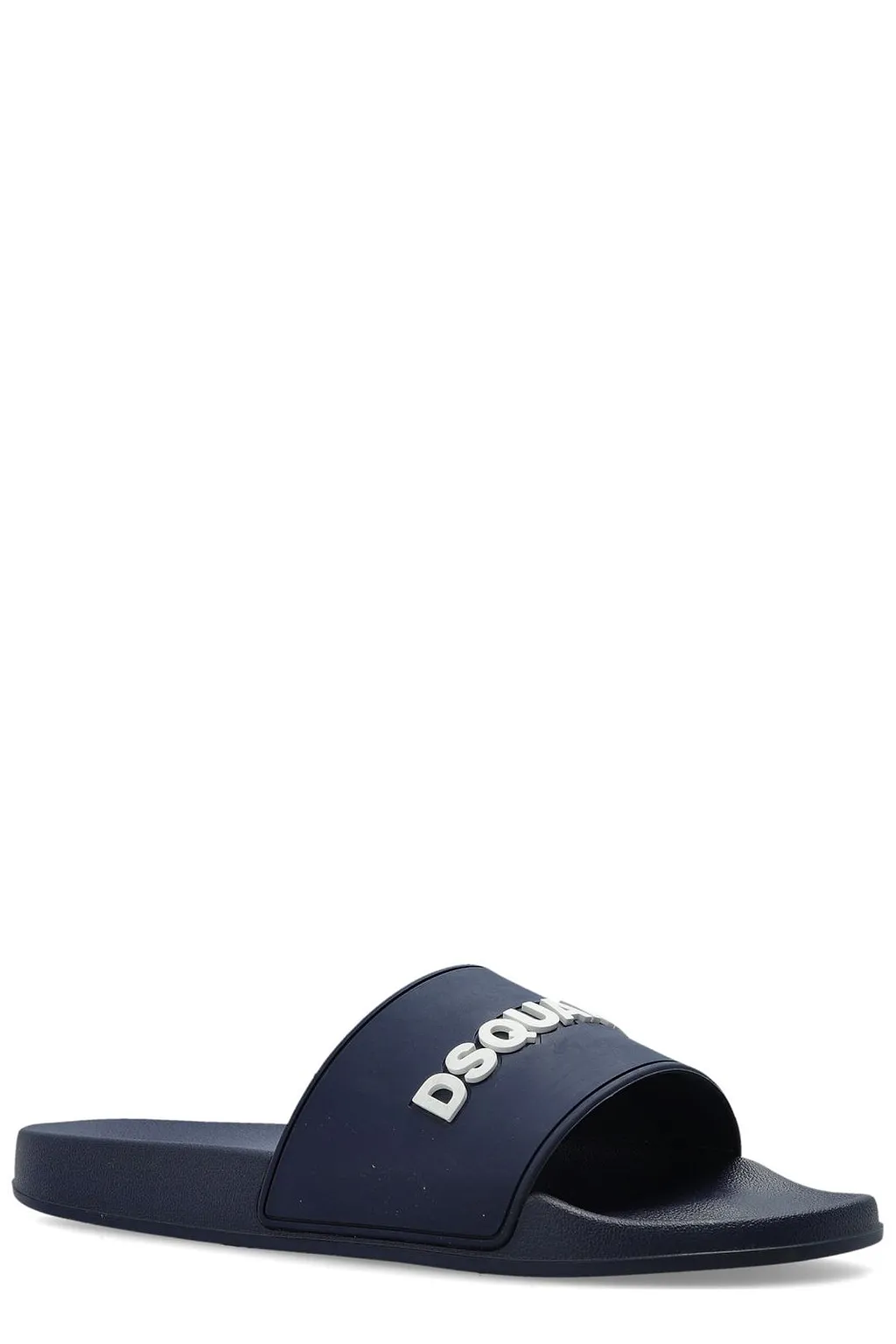 Dsquared2 Logo-Detailed Open-Toe Slides