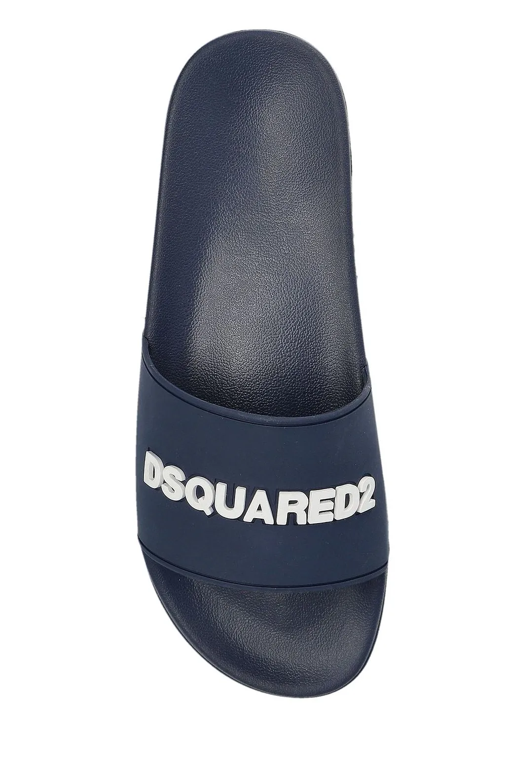 Dsquared2 Logo-Detailed Open-Toe Slides