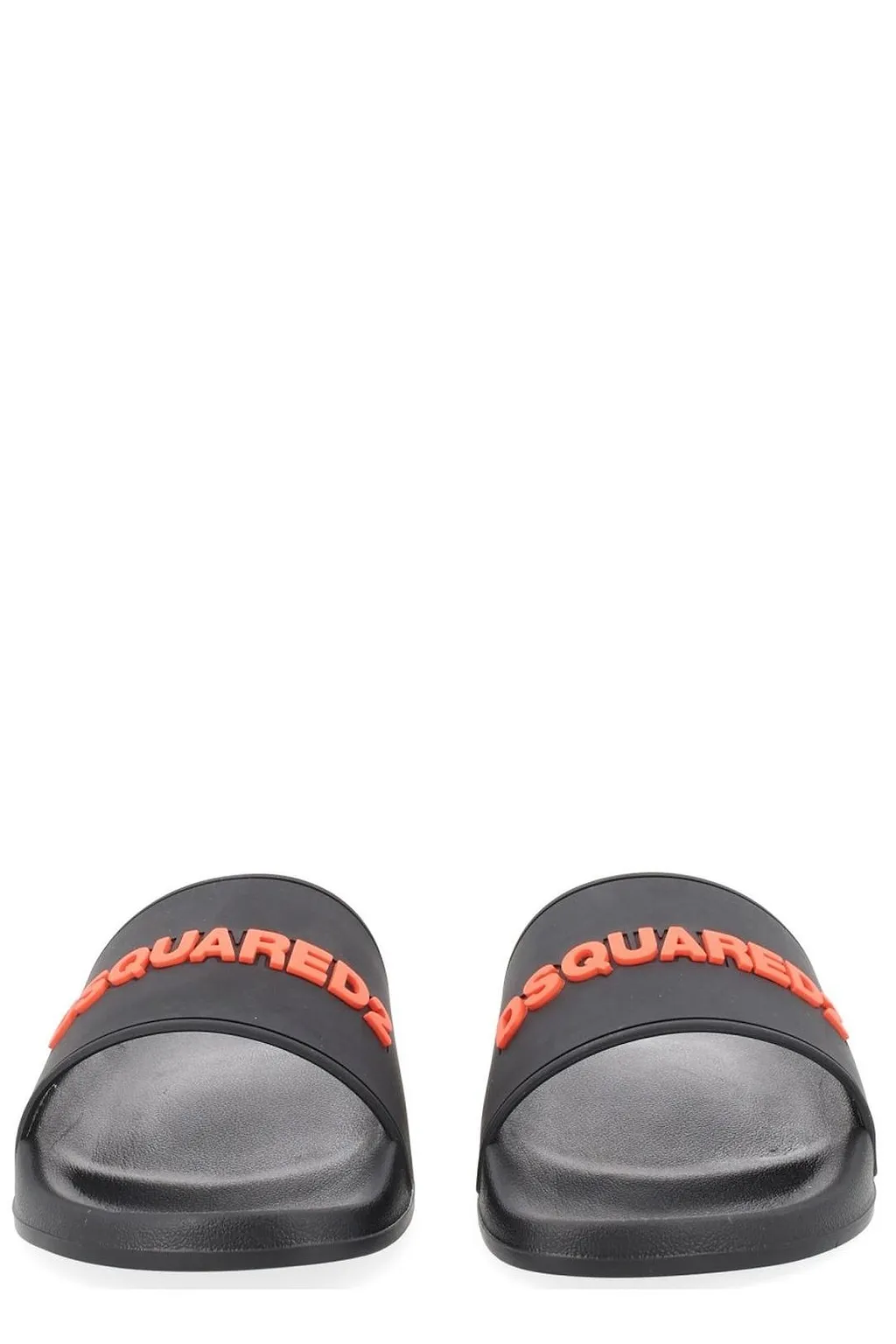Dsquared2 Logo-Detailed Open-Toe Slides