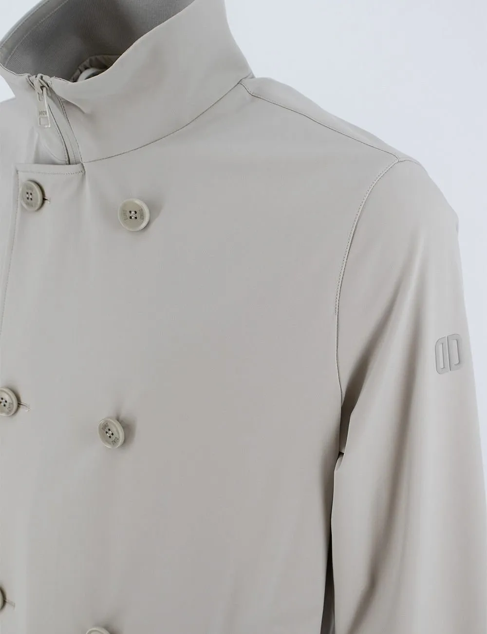 Duno Taurist Double-Breasted Coat