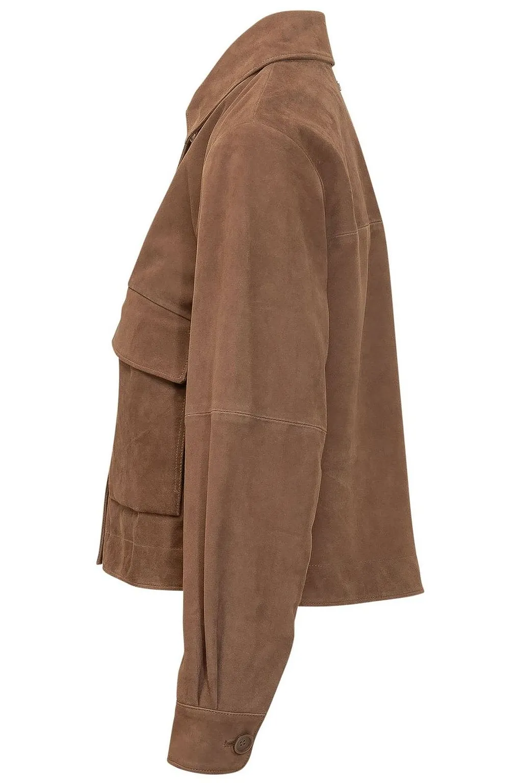 Duno Volterra Cropped Pocket Jacket
