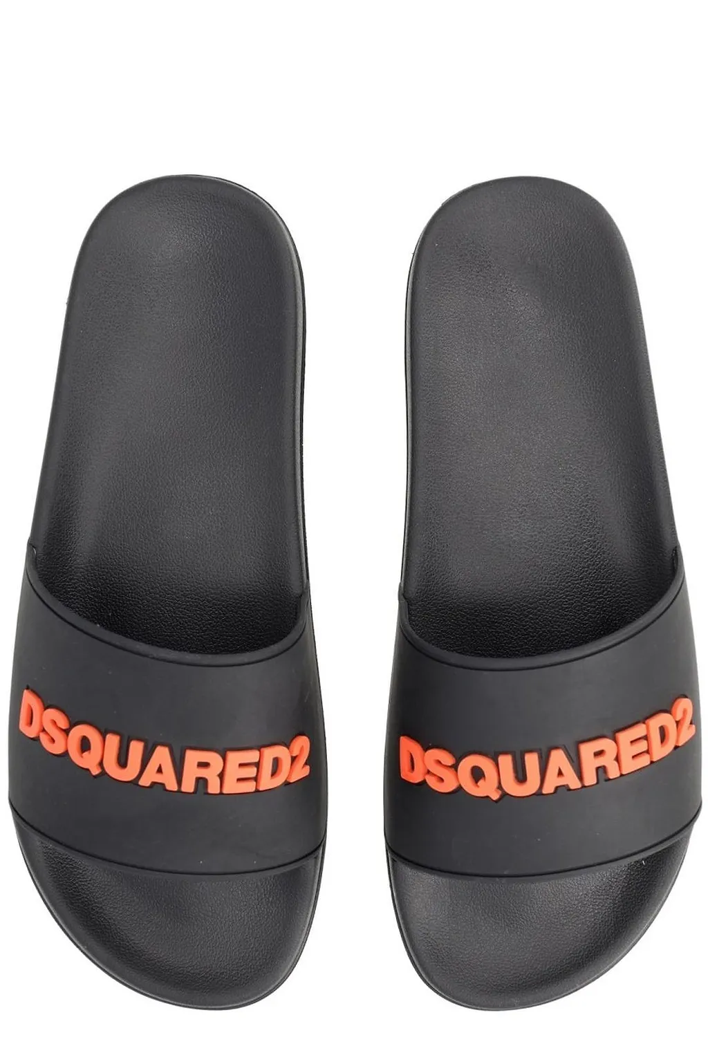 Dsquared2 Logo-Detailed Open-Toe Slides