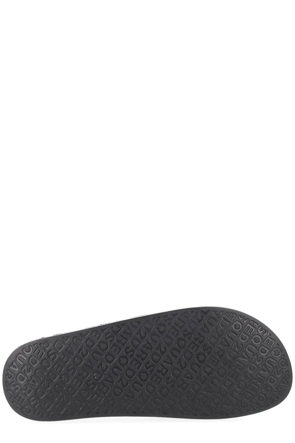 Dsquared2 Logo-Detailed Open-Toe Slides