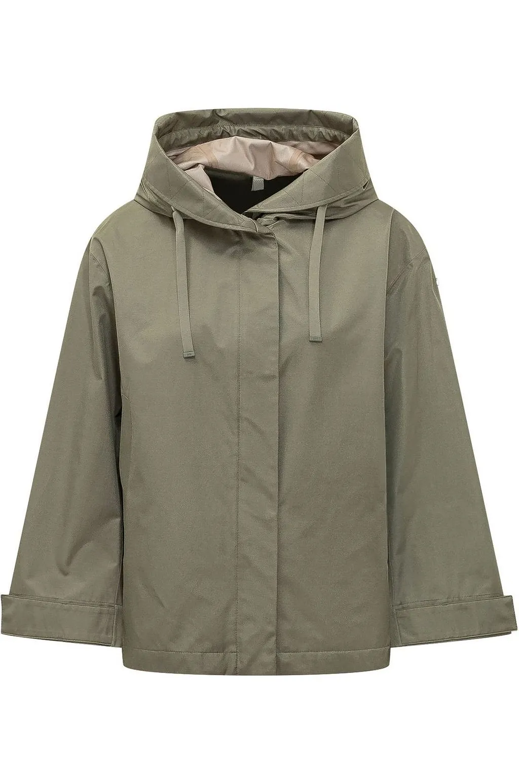 Tecla Oversized Hooded Jacket