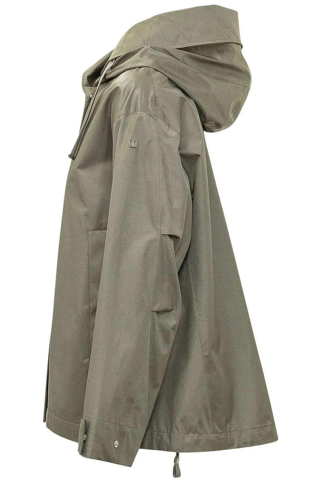Tecla Oversized Hooded Jacket