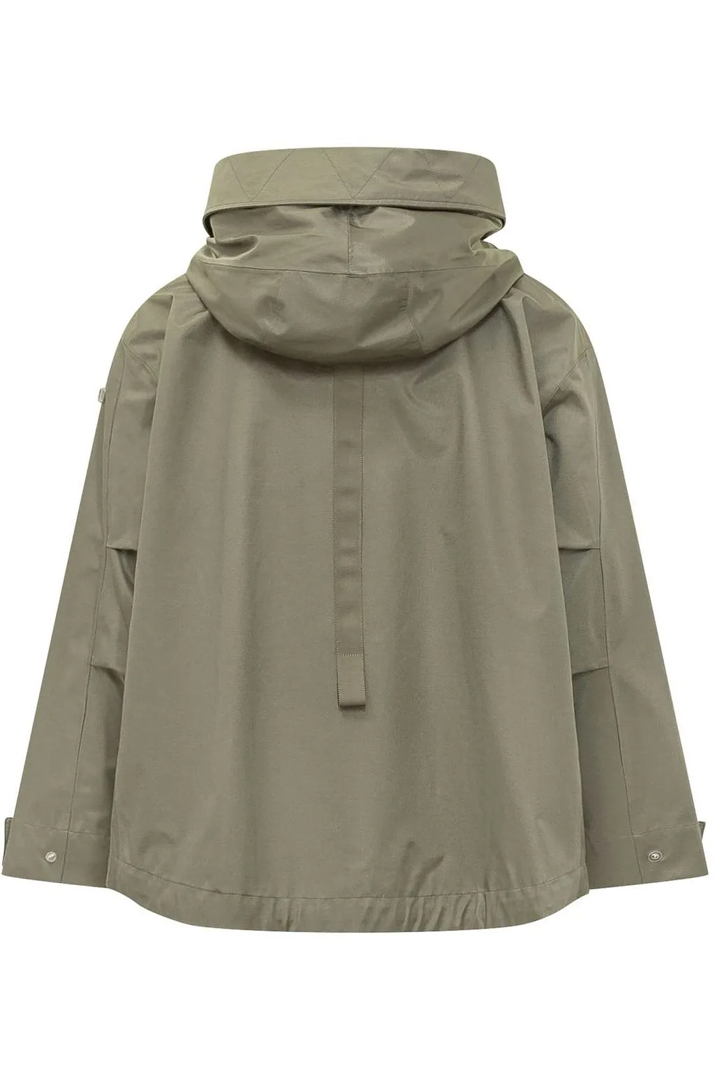 Tecla Oversized Hooded Jacket