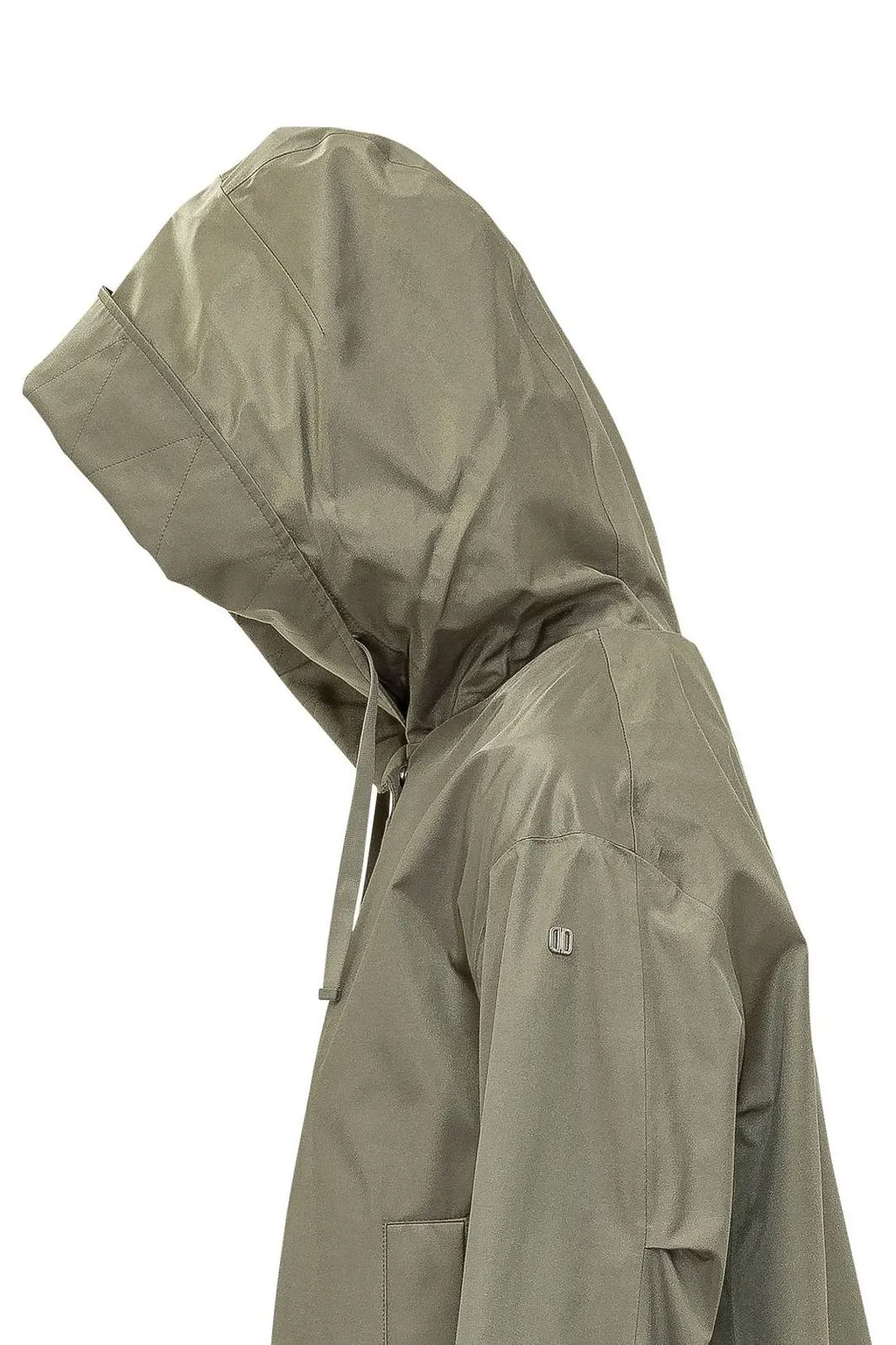 Tecla Oversized Hooded Jacket