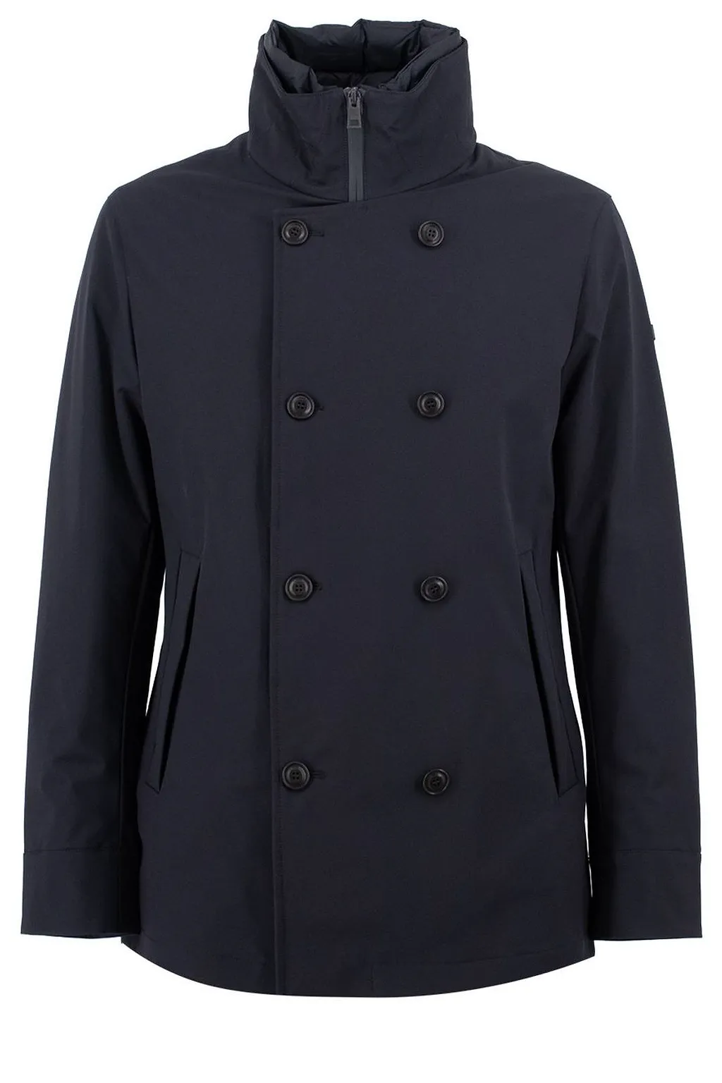 Torano Double-Breasted Cropped Jacket