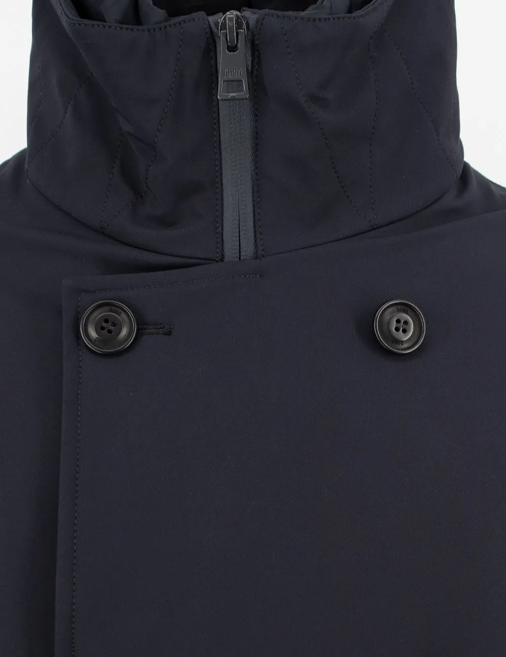 Torano Double-Breasted Cropped Jacket