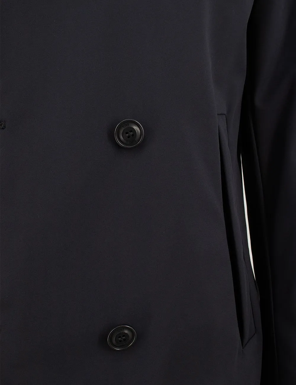 Torano Double-Breasted Cropped Jacket