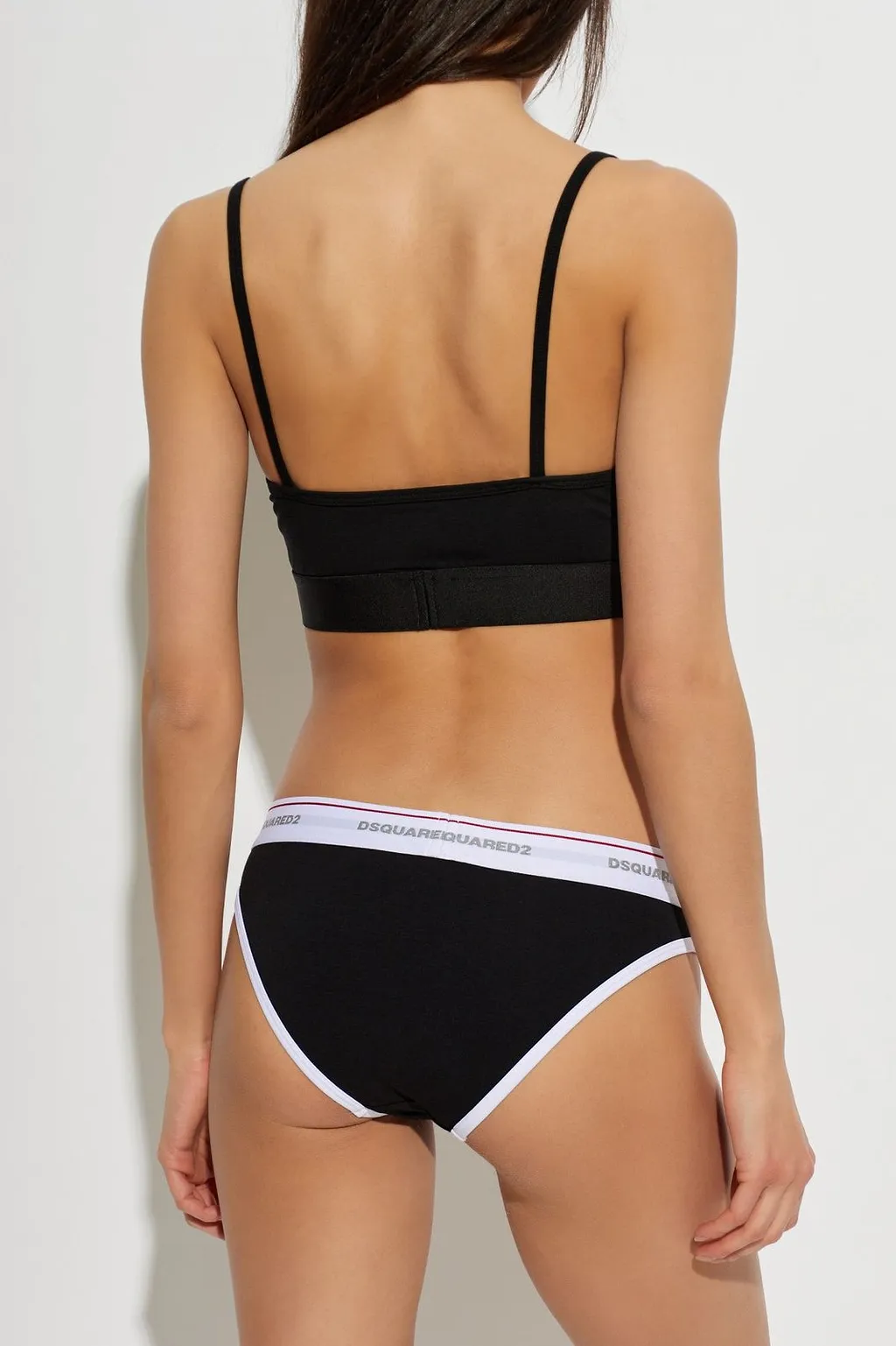 Dsquared2 Logo Band Bralette