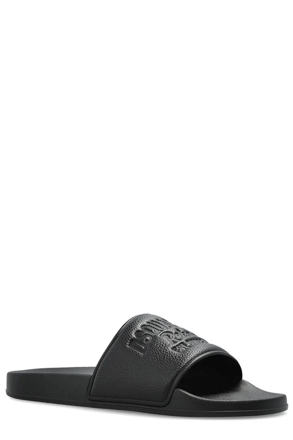 Dsquared2 Logo-Embossed Slides