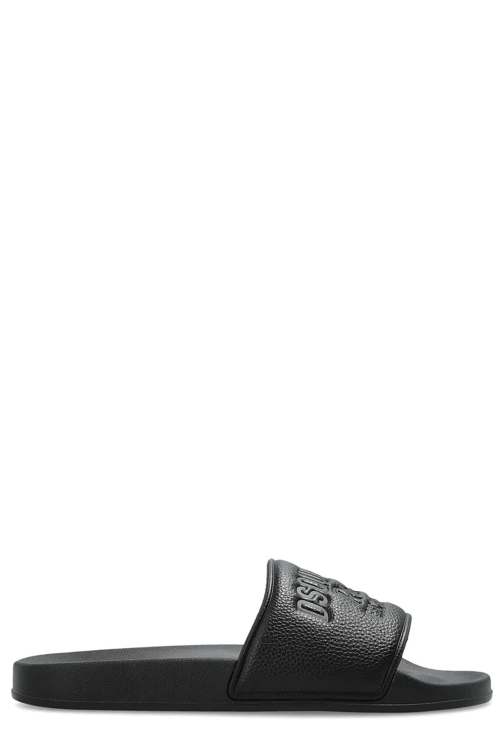 Dsquared2 Logo-Embossed Slides