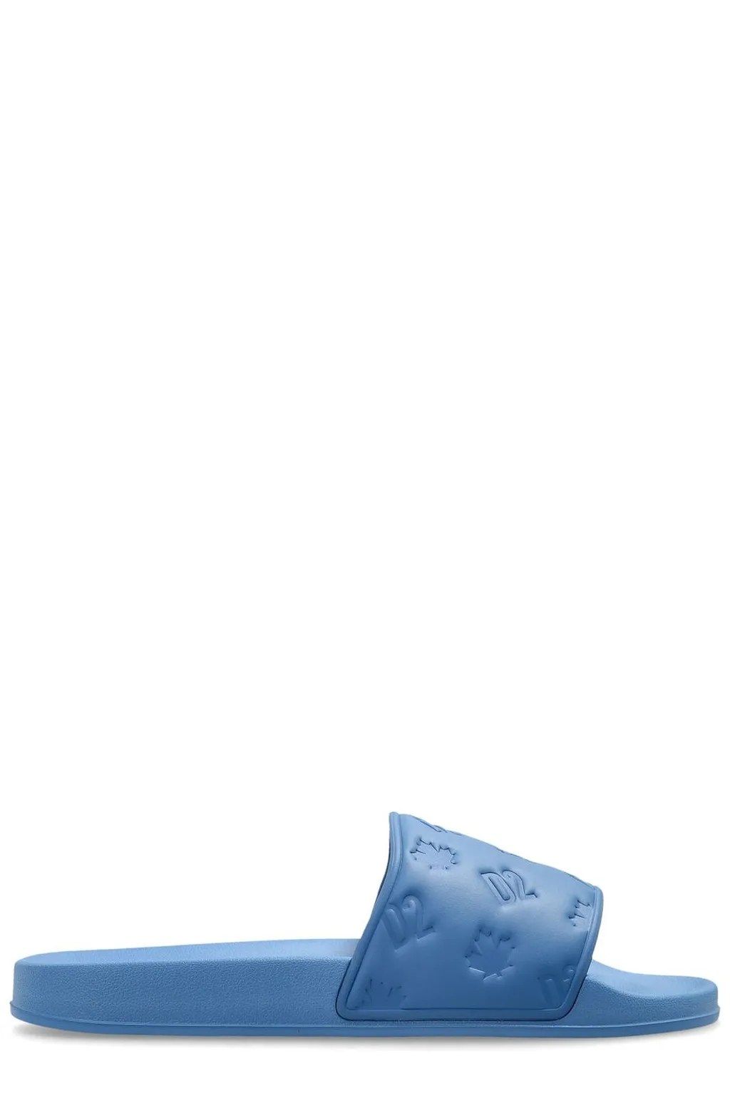 Dsquared2 Logo-Embossed Open-Toe Slippers