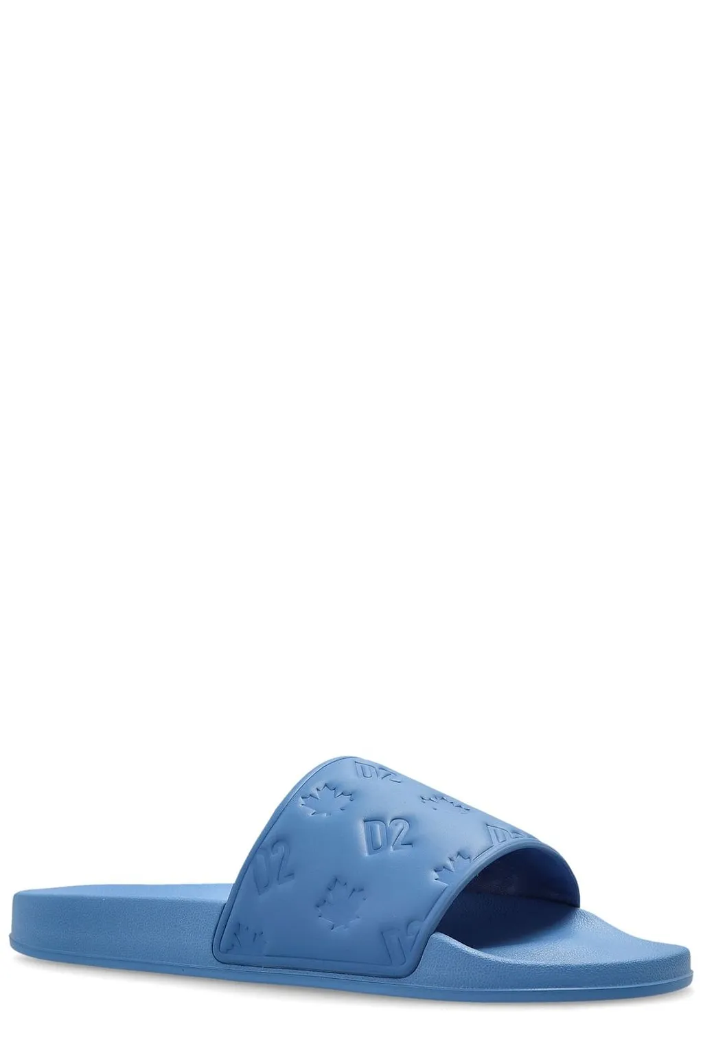 Dsquared2 Logo-Embossed Open-Toe Slippers