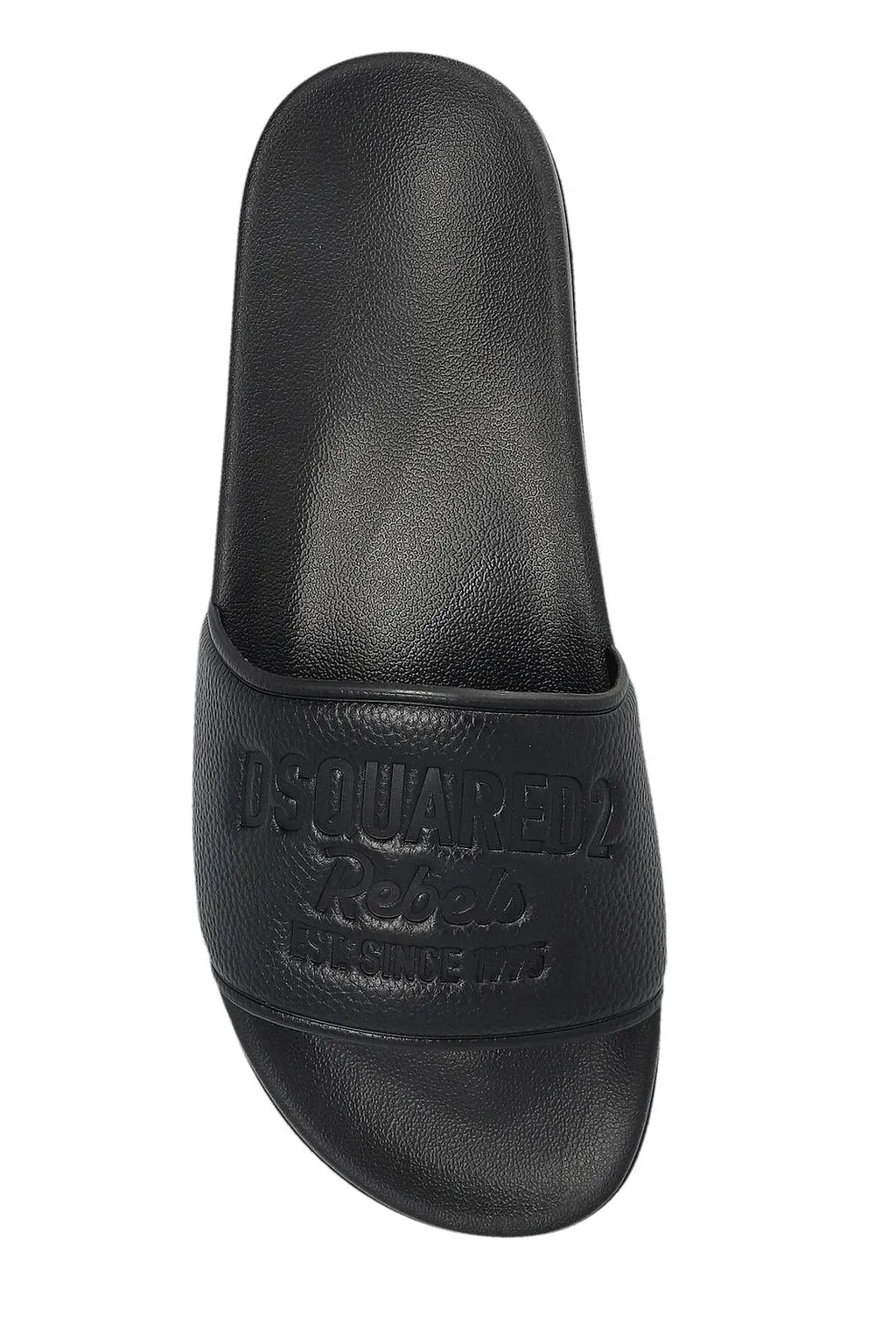Dsquared2 Logo-Embossed Slides
