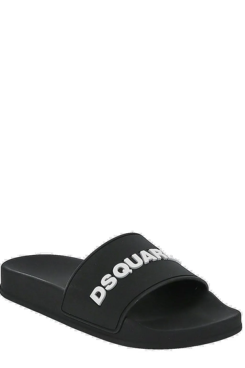 Dsquared2 Logo-Embossed Slides