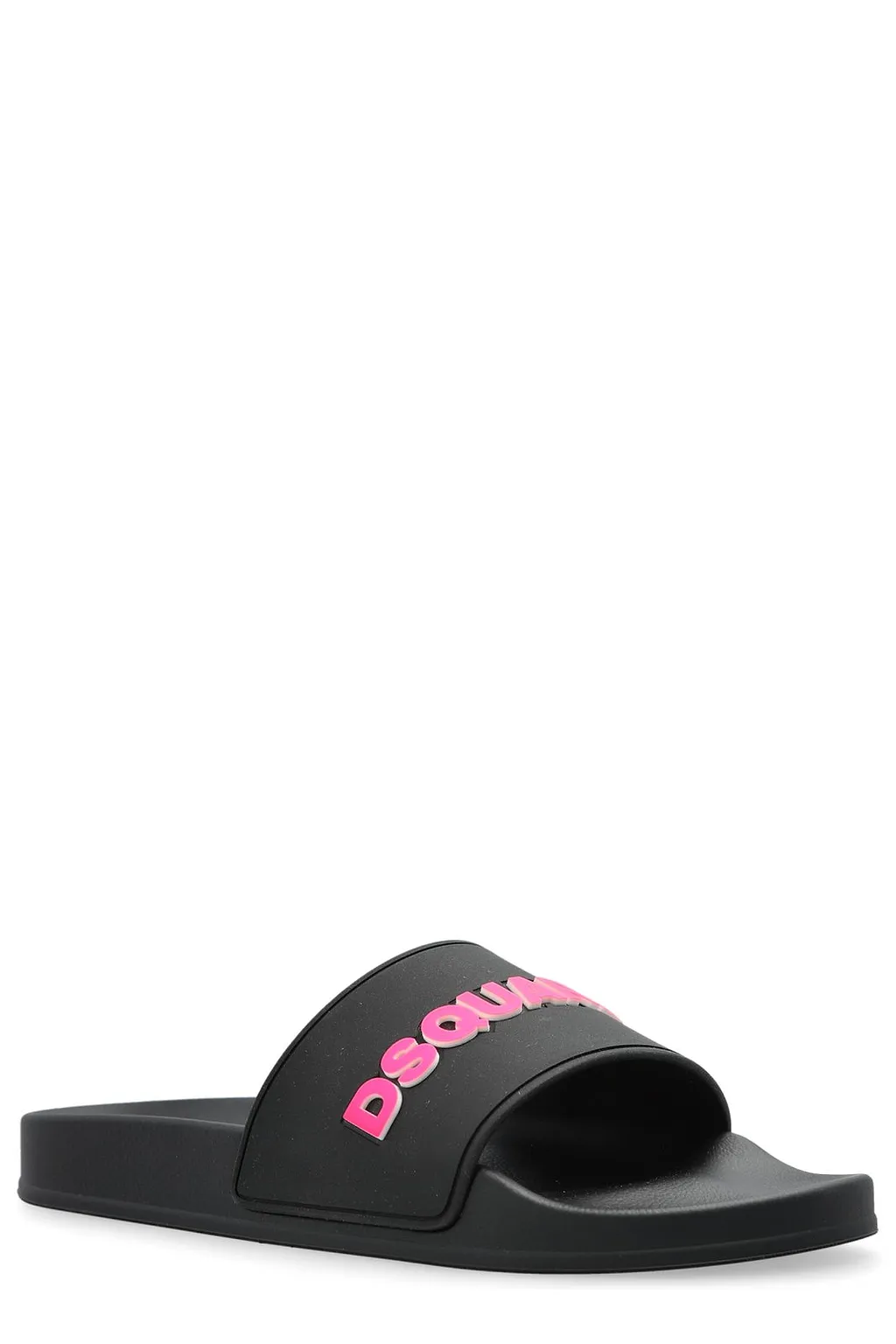 Dsquared2 Logo Embossed Slip-On Slides