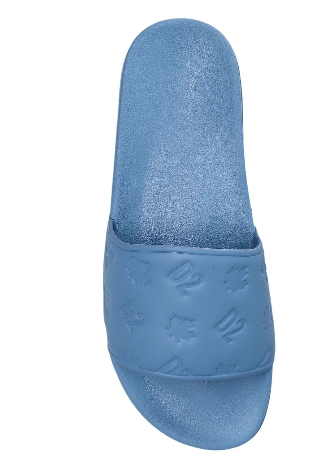 Dsquared2 Logo-Embossed Open-Toe Slippers