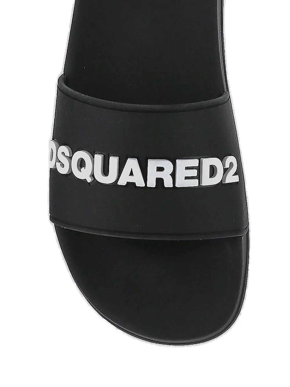 Dsquared2 Logo-Embossed Slides