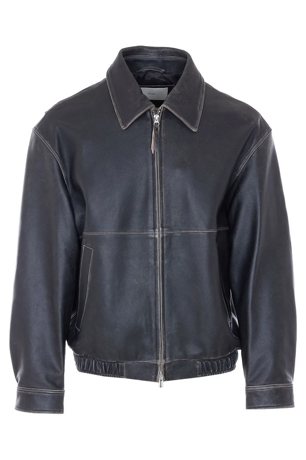 Dunst Brushed Zip Drizzler Jacket