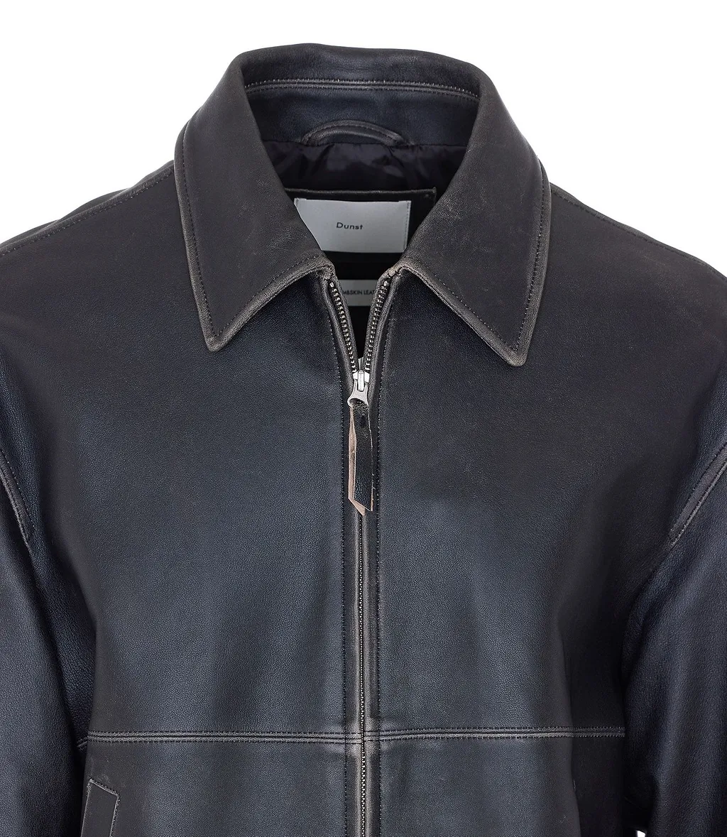 Dunst Brushed Zip Drizzler Jacket