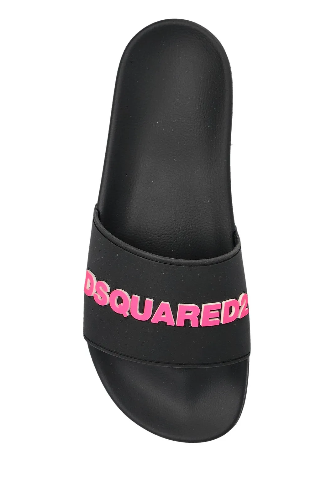 Dsquared2 Logo Embossed Slip-On Slides