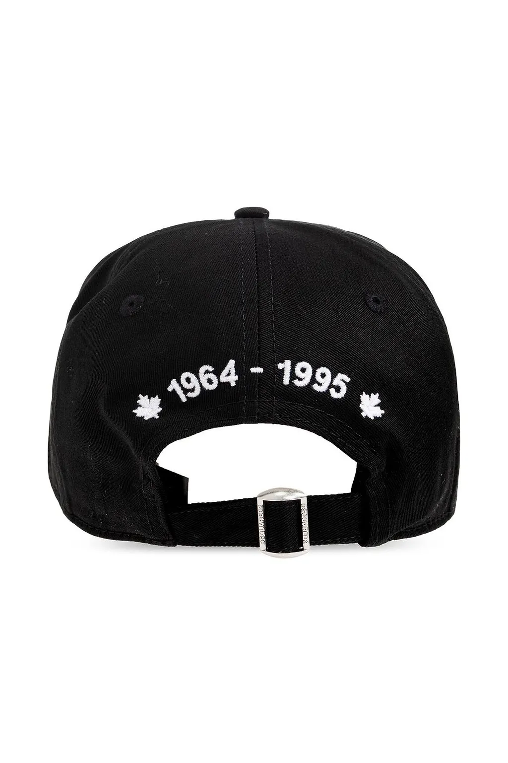 Dsquared2 Logo Embroidered Baseball Cap