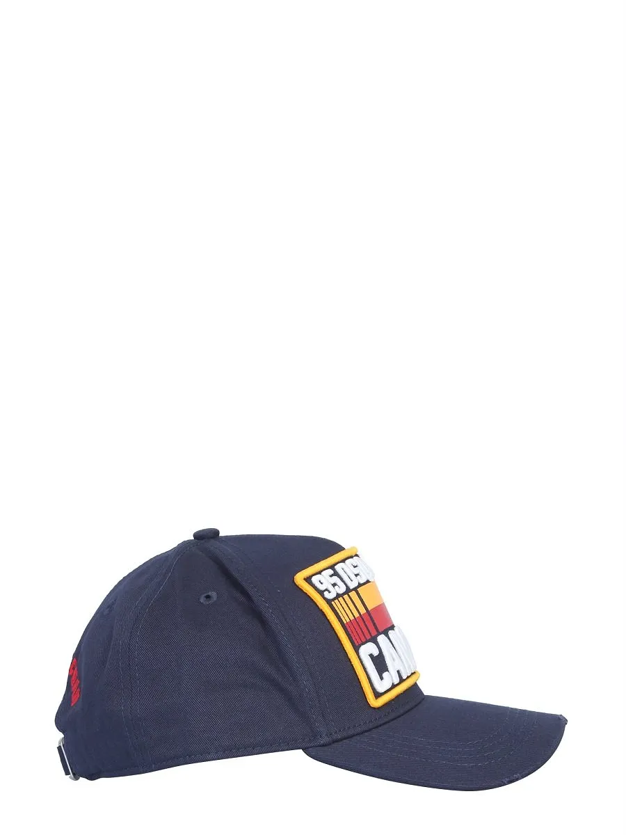 Dsquared2 Logo Embroidered Baseball Cap