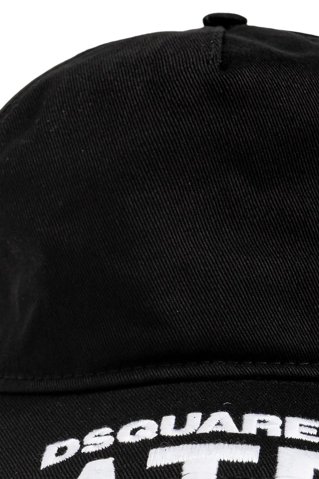 Dsquared2 Logo Embroidered Baseball Cap