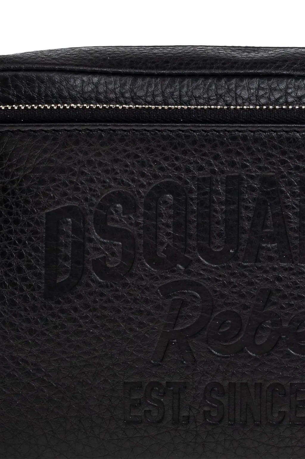 Dsquared2 Logo Embossed Wash Bag