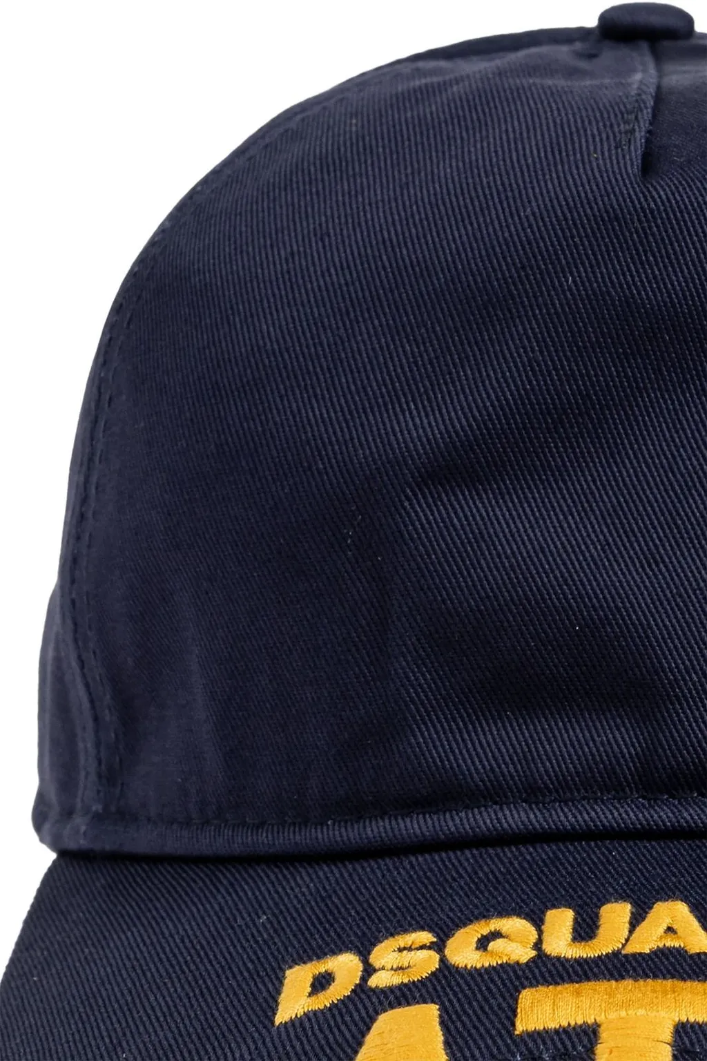 Dsquared2 Logo Embroidered Baseball Cap