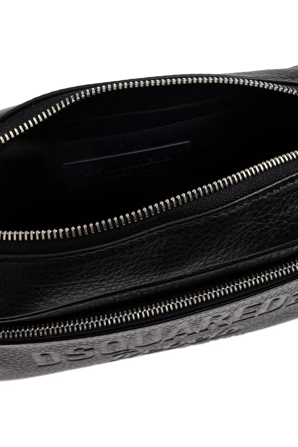 Dsquared2 Logo Embossed Wash Bag