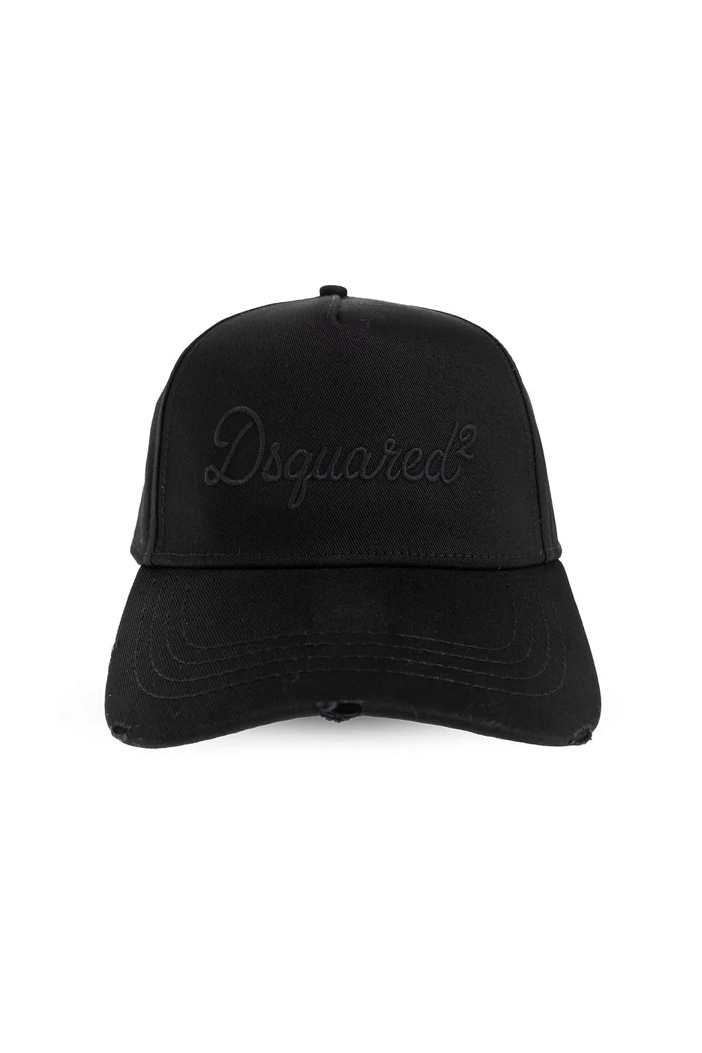 Dsquared2 Logo Embroidered Baseball Cap