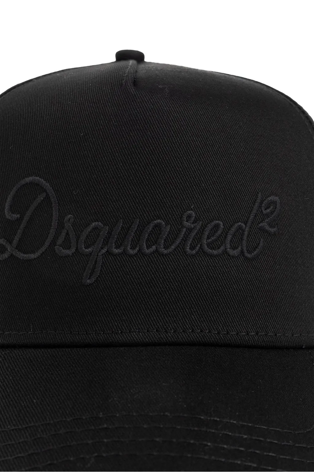 Dsquared2 Logo Embroidered Baseball Cap