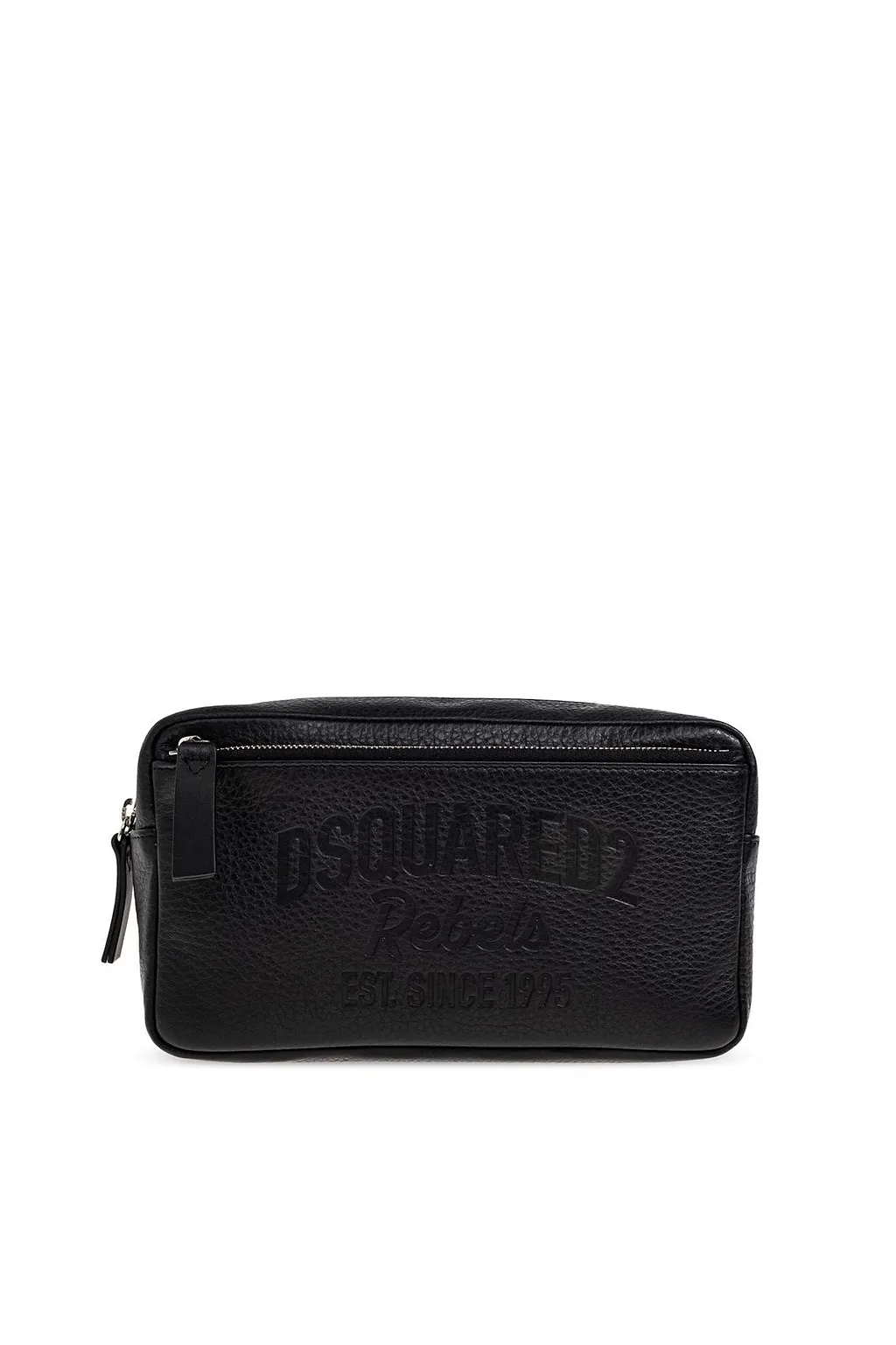 Dsquared2 Logo Embossed Wash Bag