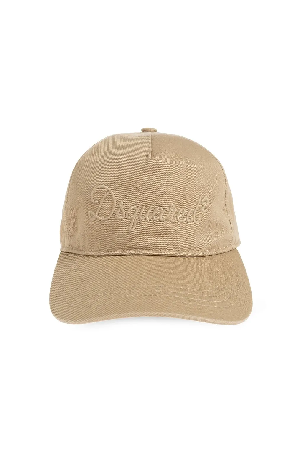 Dsquared2 Logo-Embroidered Baseball Hat