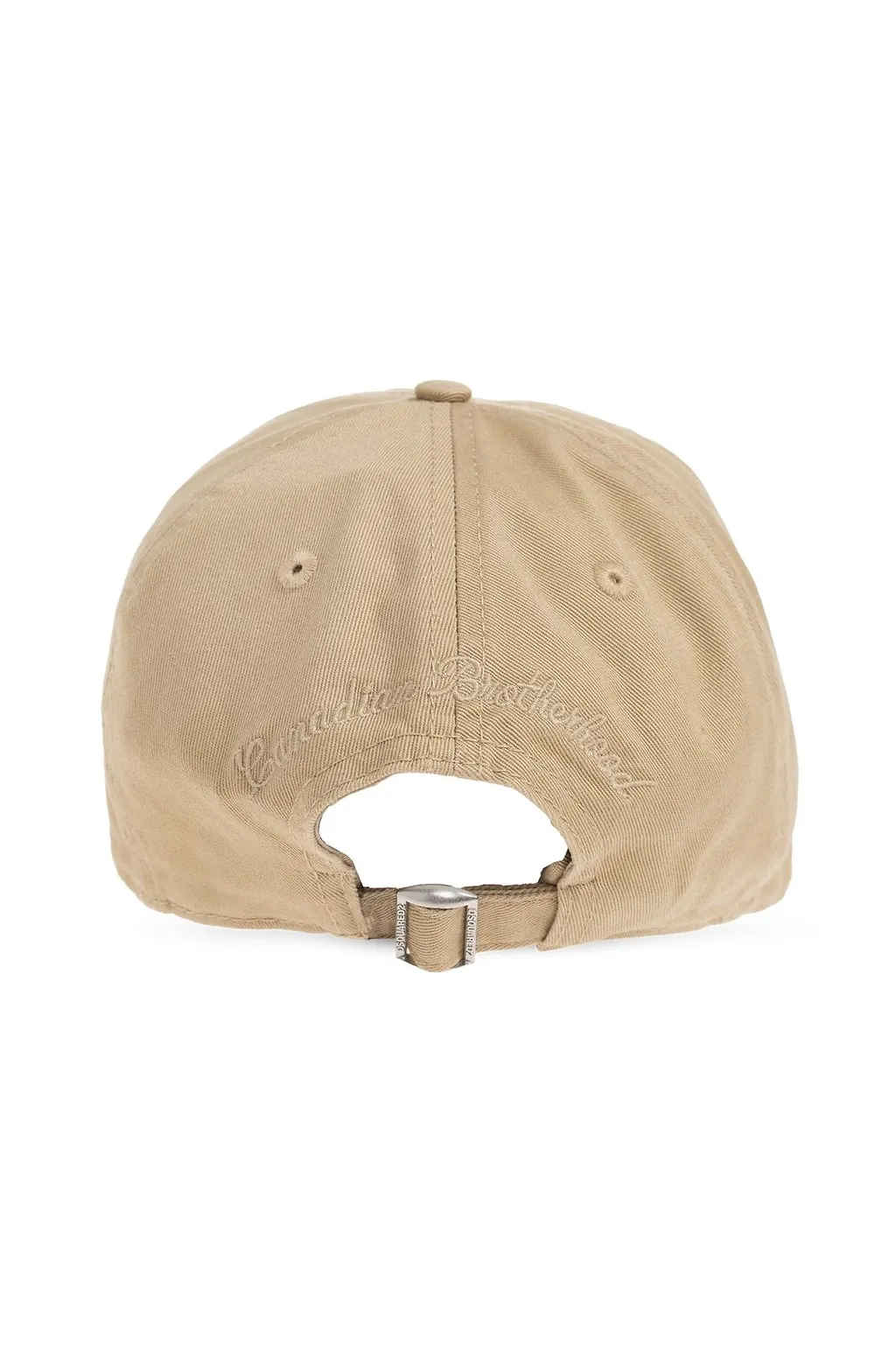 Dsquared2 Logo-Embroidered Baseball Hat