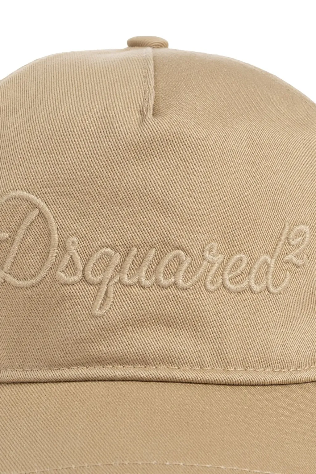 Dsquared2 Logo-Embroidered Baseball Hat