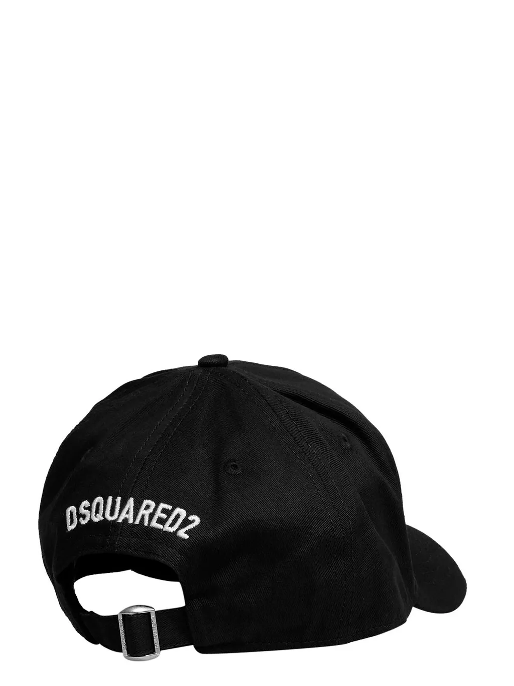 Dsquared2 Cool Logo Embroidered Distressed Baseball Cap