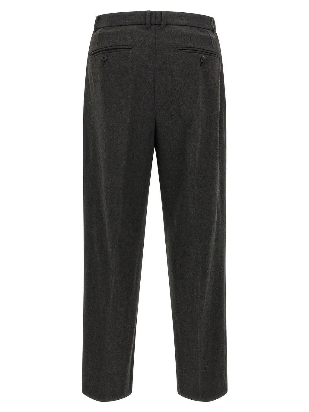 Dunst Double Pinch Wide-Leg Pants