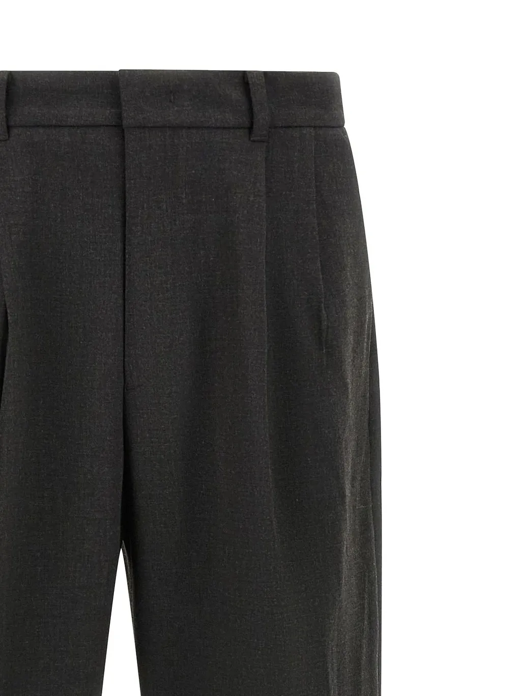 Dunst Double Pinch Wide-Leg Pants