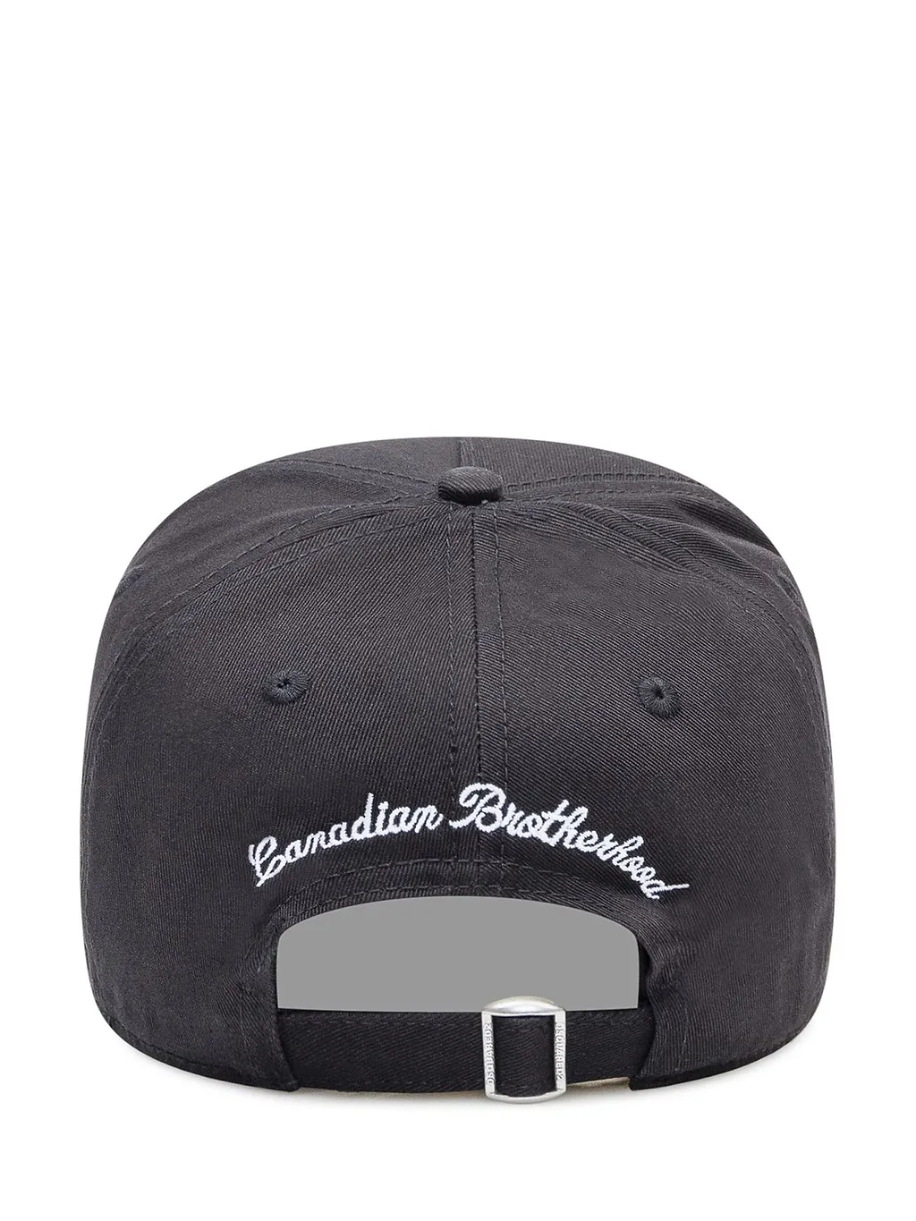 Dsquared2 Logo Embroidered Distressed Baseball Cap