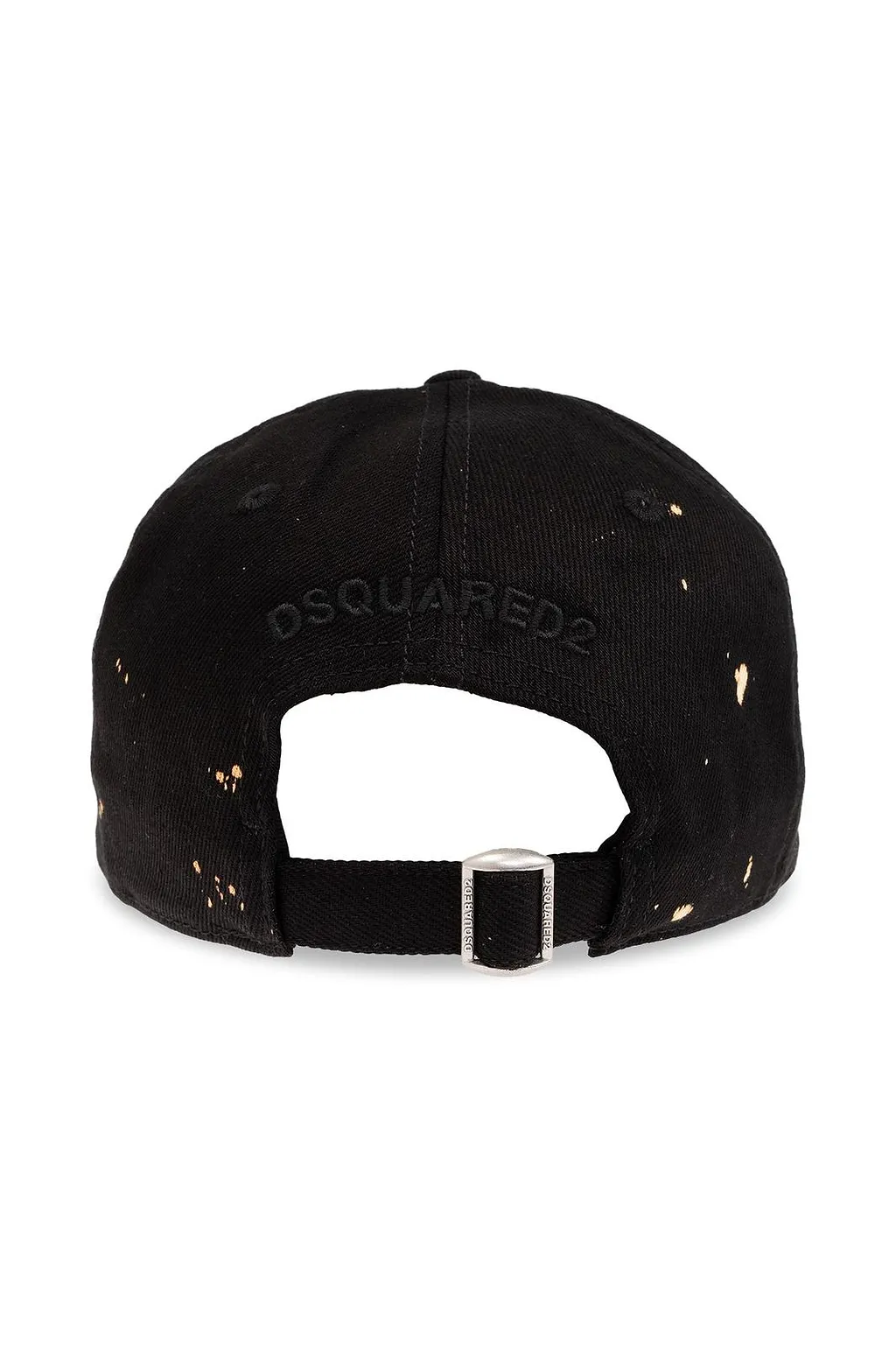 Dsquared2 Paint-Splattered Baseball Cap