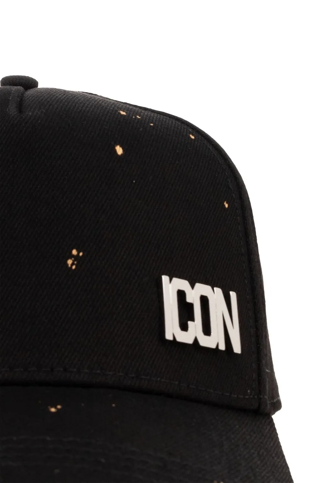 Dsquared2 Paint-Splattered Baseball Cap