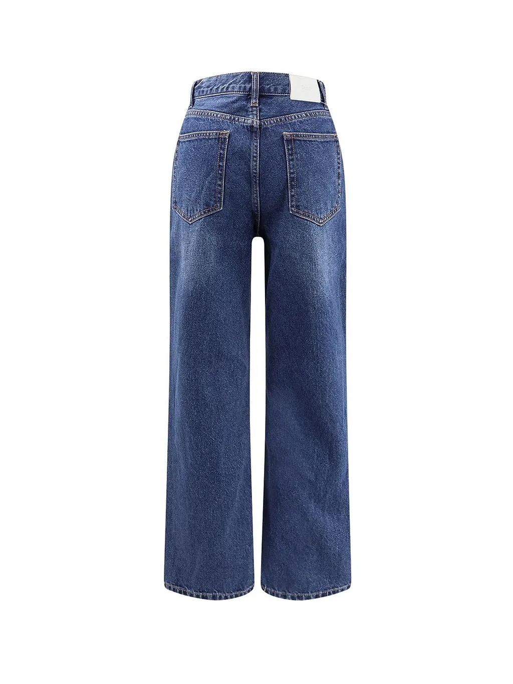 Flared High-Rise Jeans
