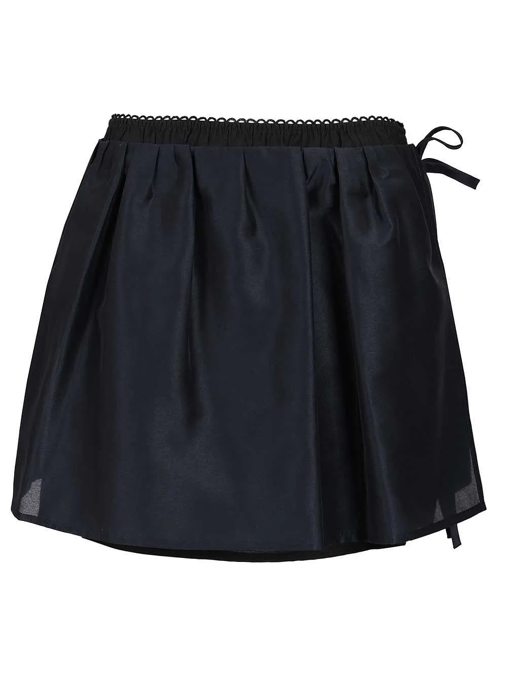 Dunst Layered Volume Mini Skirt